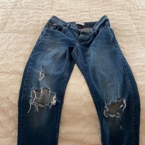 Pair of young men’s jeans